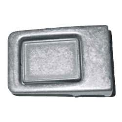 MS10444-30 Domed Web Buckle